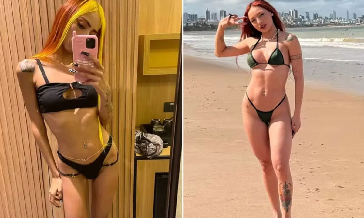 Ruivinha de Marte Antes e Depois Ruivinha de Marte Antes e Depois