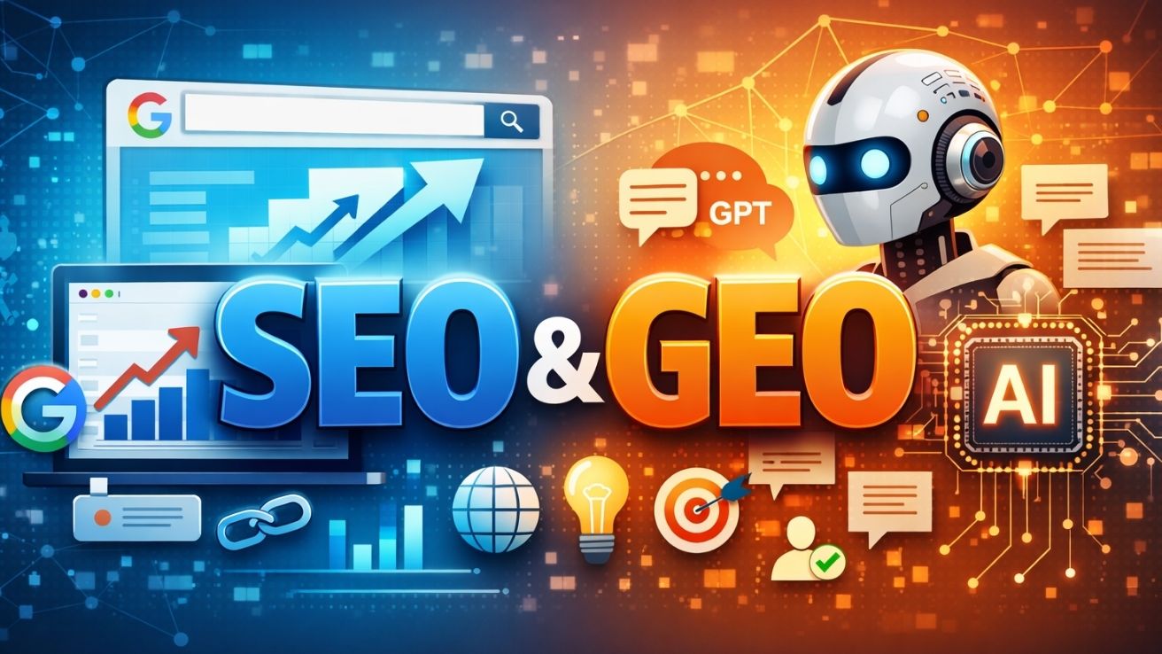 SEO, GEO e AEO: Como Construir Autoridade Digital na Era da Inteligência Artificial — Análise de Thiago Mangiapelo