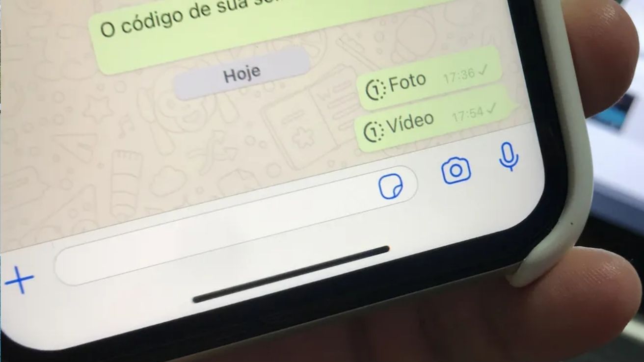 Como ver mensagens apagadas no WhatsApp de Visualização Única