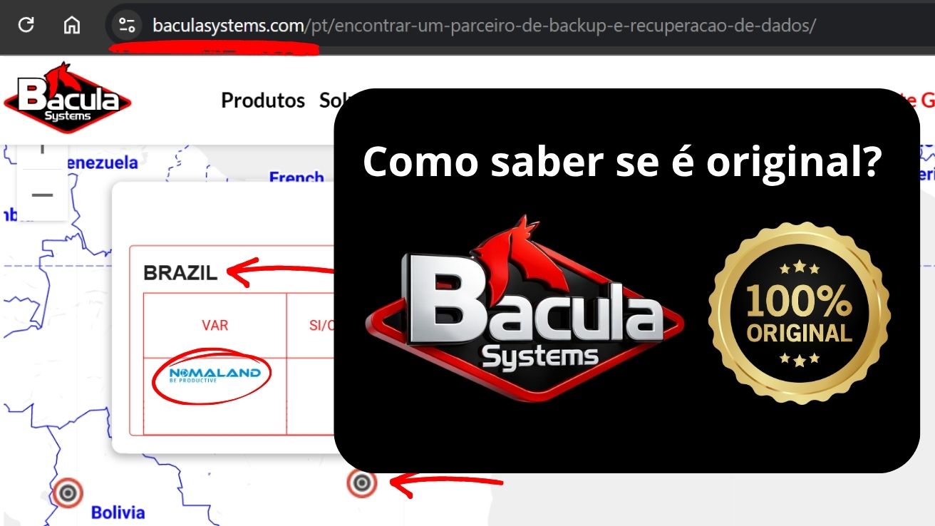 Bacula Enterprise no Brasil, como escolher uma revenda autorizada com segurança máxima