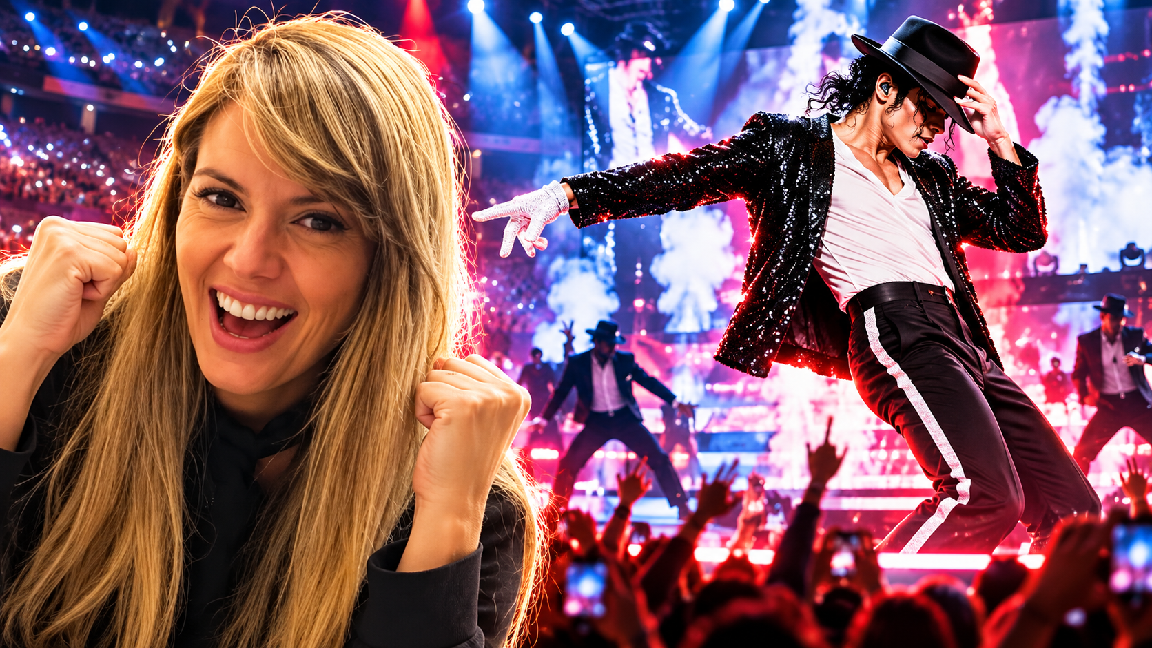 Melissa Ferraz Esposito prestigia show de Rodrigo Teaser em Fort Lauderdale, na região de Miami